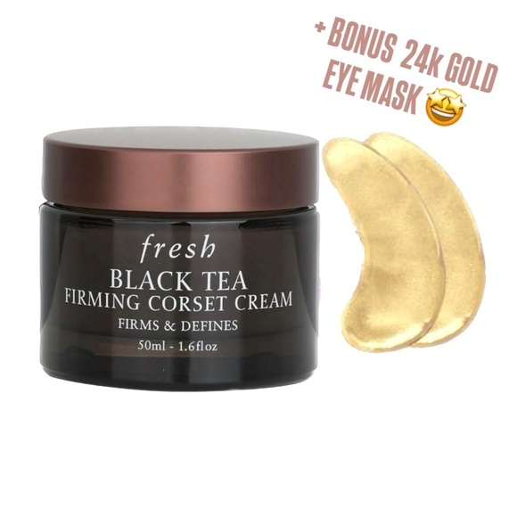 Fresh Black Tea Firming Corset Cream